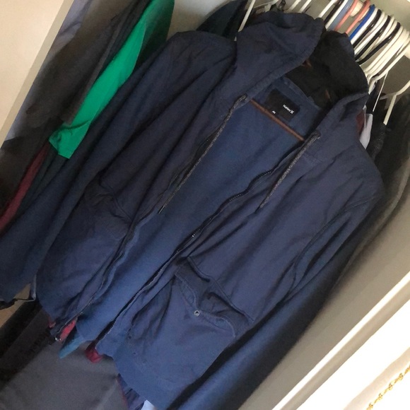 Hurley Men’s Bayside Night Out Zip Hoodie - Picture 2 of 4